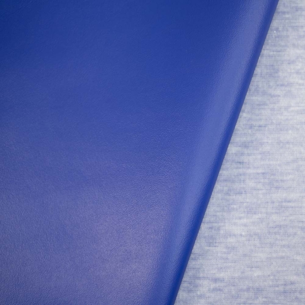 Nappa Kunstleder royalblau