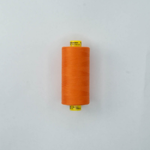 Garn Gütermann Allesnäher 200m orange Nr. 350