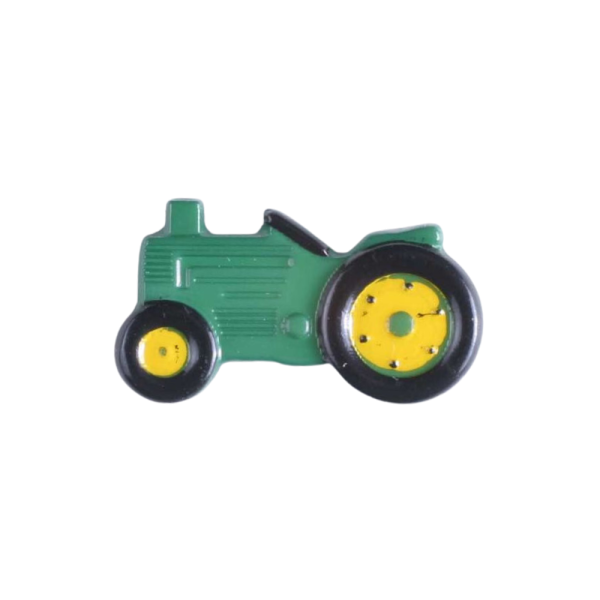 Kinderknopf Traktor 25mm