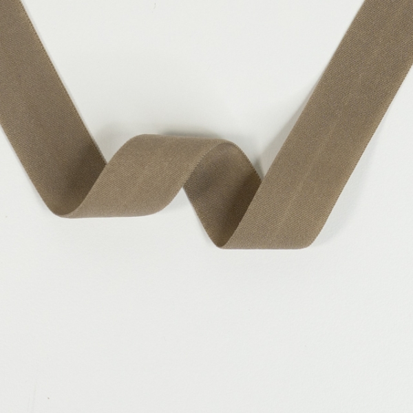 Falzband 20mm taupe