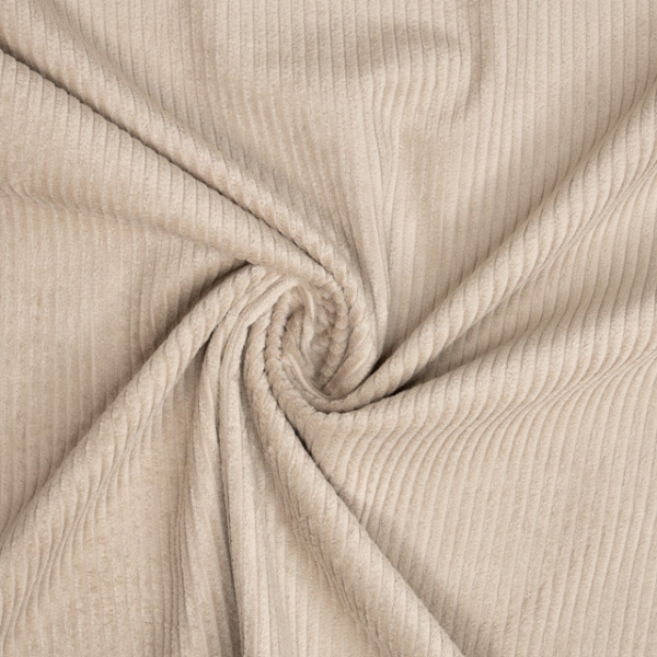 Breitcord 100% Baumwolle beige