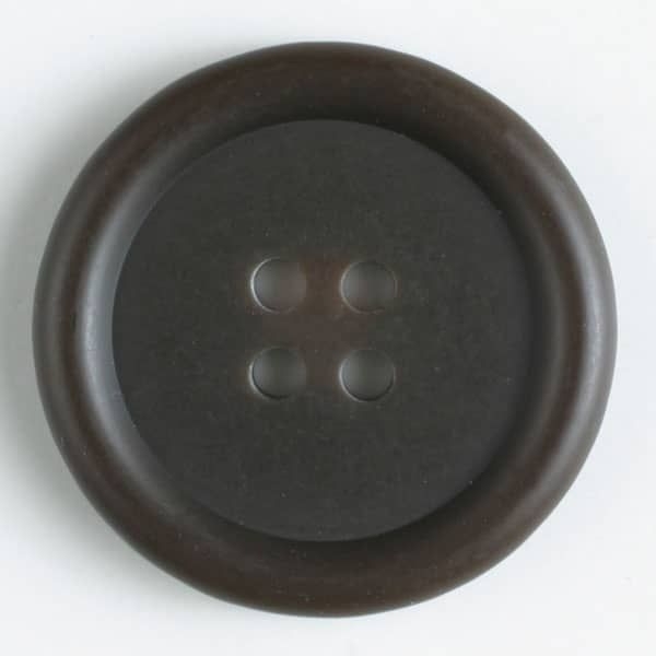 Modeknopf 15mm braun