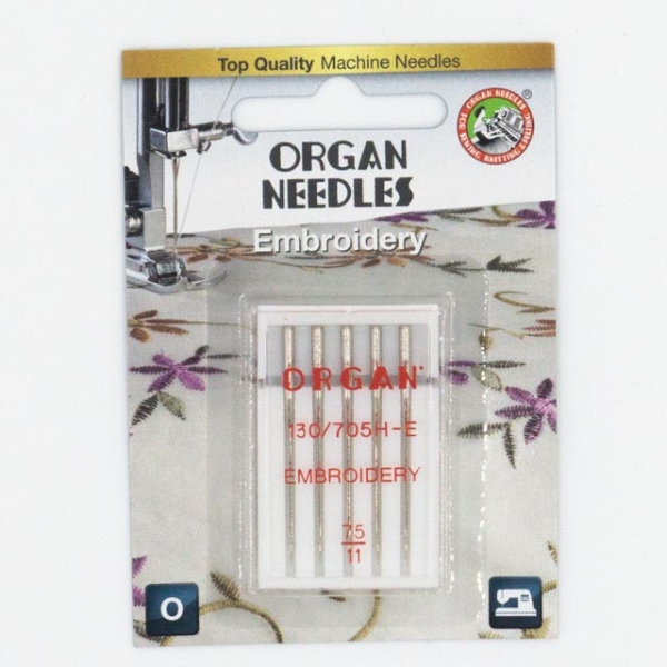 Organ Stick/Embroidery 5 Stk. Stärke 75