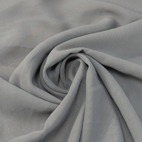Chiffon grau