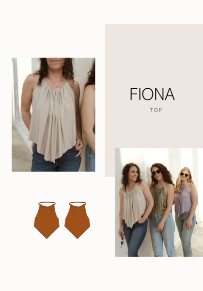 Schnittmuster Fiona Top sewityourselfpattern