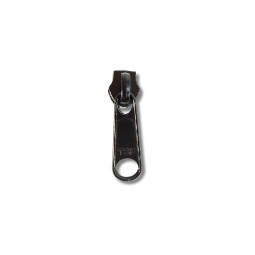 Zipper konisch 4,2mm schwarz