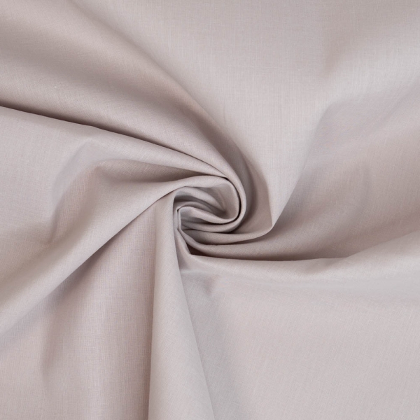 Voile Batist Baumwolle hellbeige