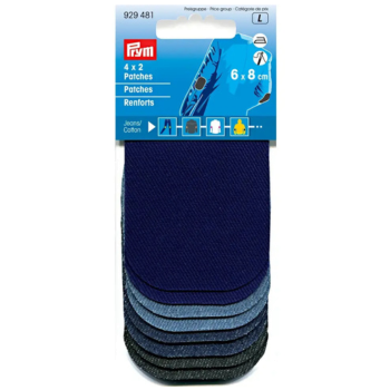 Prym Patches Jeans 6x8cm