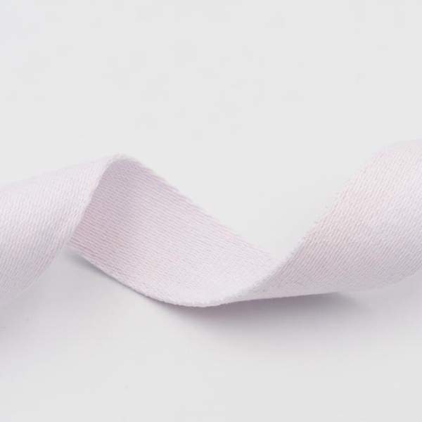 Soft Gurtband 40mm weiß