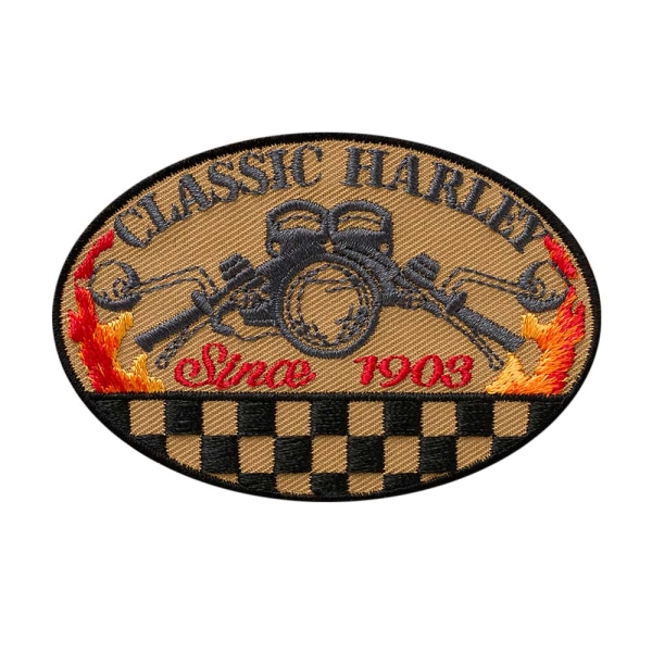 Applikation Classic Motorrad