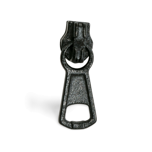 Zipper 6,4mm konisch schwarz