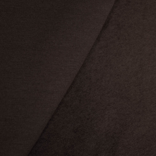 Winter Sweat Soft Brushed Lena dunkelbraun