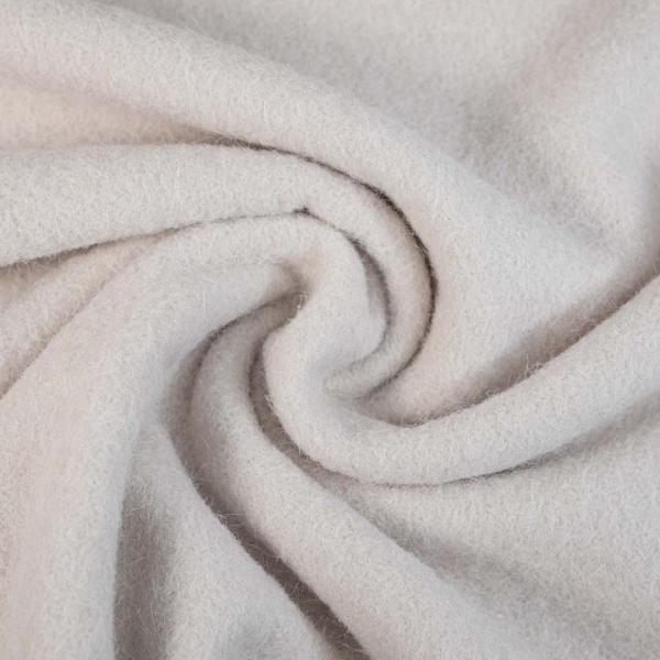 Mantelflausch gebürstet natur