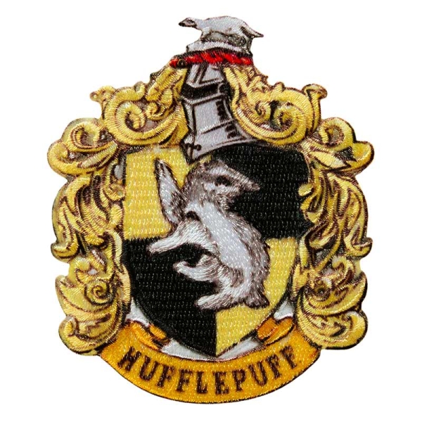 Applikation Harry Potter Hufflepuff