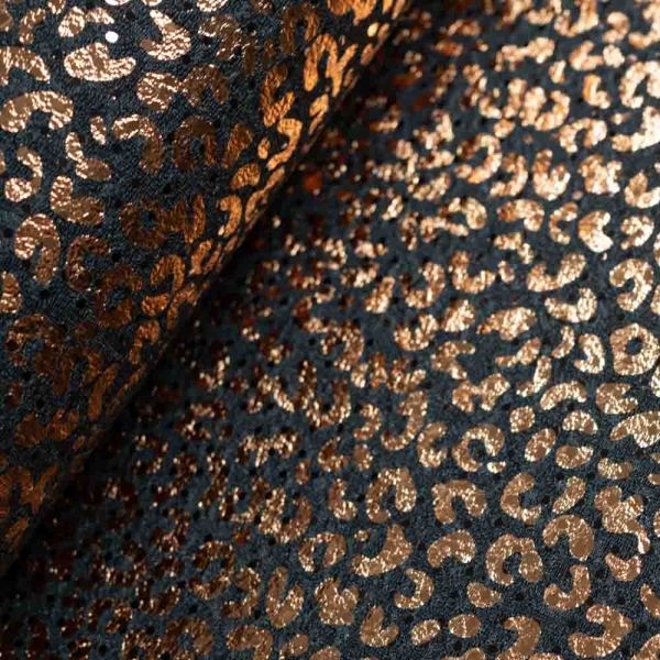 Folienjersey Leo gelbgold