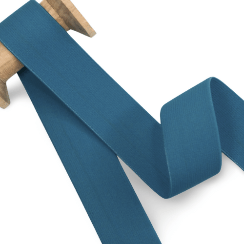 Gummiband 30mm SOFT denim