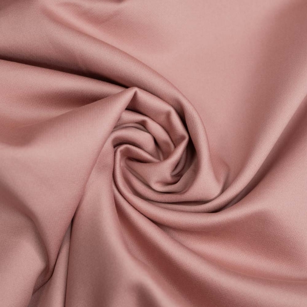 Jeansstoff Jogging Mega-Stretch altrosa