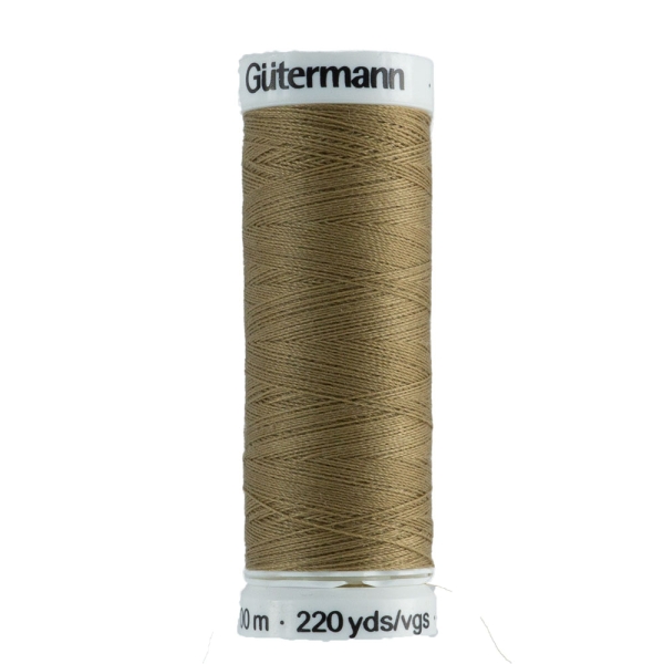 Garn Gütermann Allesnäher 200m camel Nr. 453