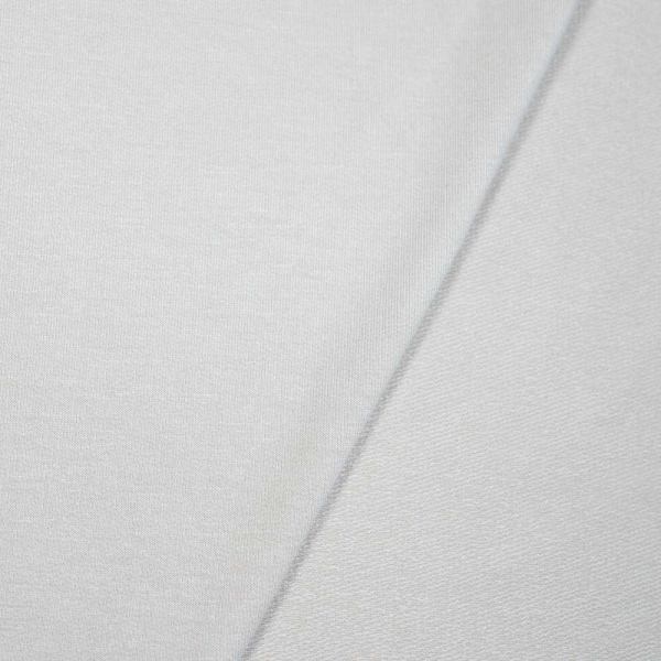 Viskose Sweat Viola ecru