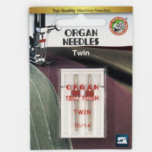 Organ Twin 2 Stk. Stärke 70/1.4
