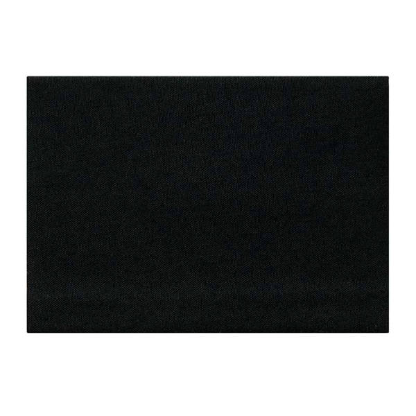 Applikation Flicken "Kochfest" schwarz