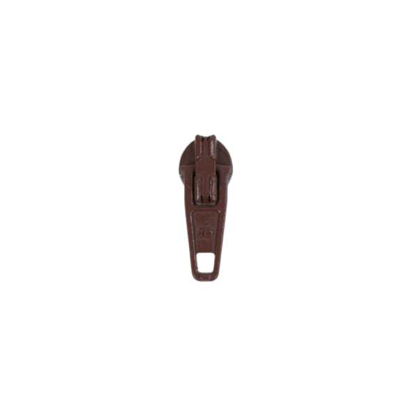 Zipper 4,2mm dunkelbraun