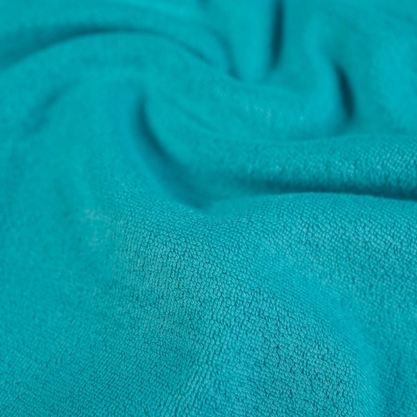 Frottee Jersey aqua