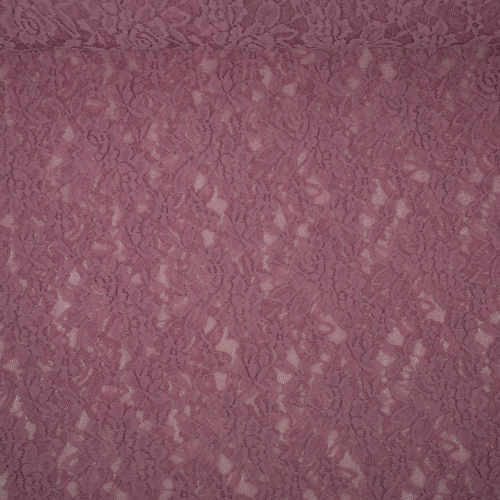 Elastische Spitze Amalia beere hell