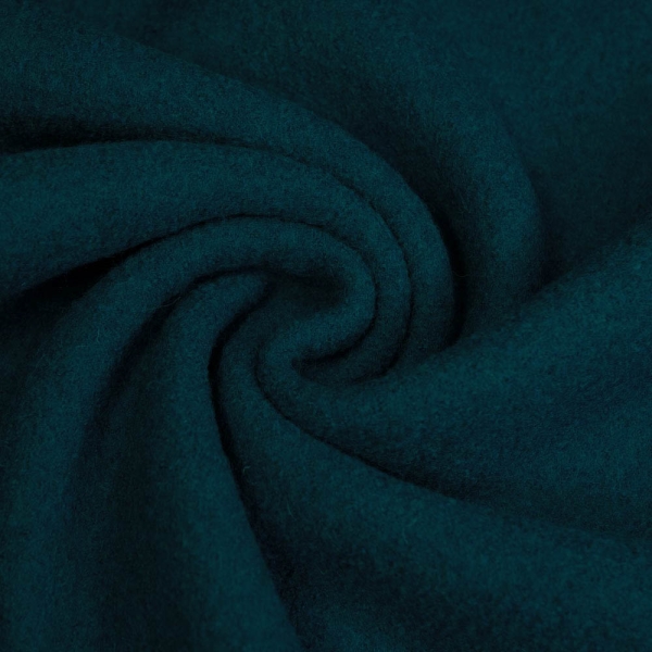 Woll Walkloden Wanda blaupetrol