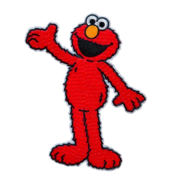 Applikation Sesamstraße Elmo