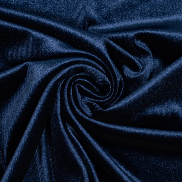 Samtjersey navy