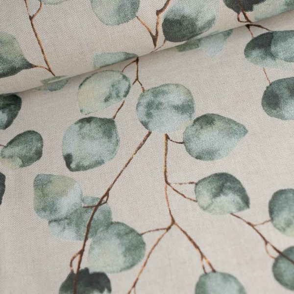 Canvas Eucalyptus Zweige natur
