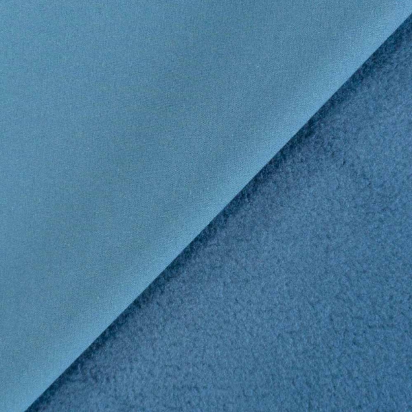 Softshell Fleece jeansblau