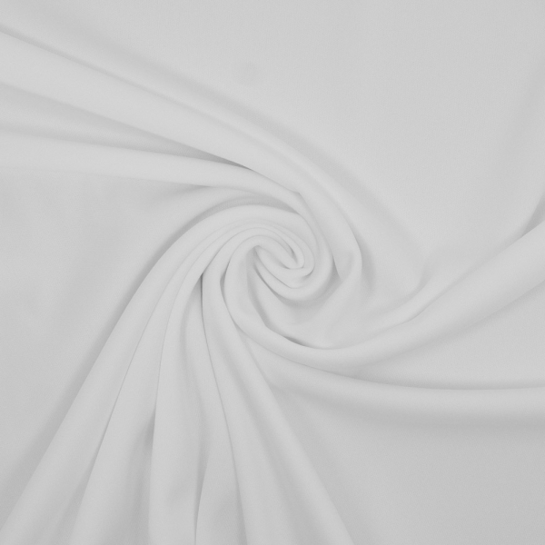 Jersey Leicht Unterkleid weiß
