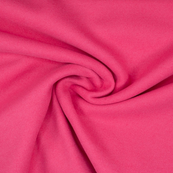 Mantelstoff Velour pink