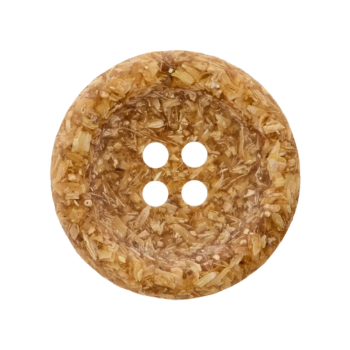 Prym Modeknopf Reisschale 25mm braun