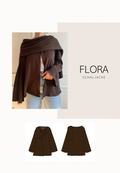 Schnittmuster Flora Jacke sewityourselfpattern