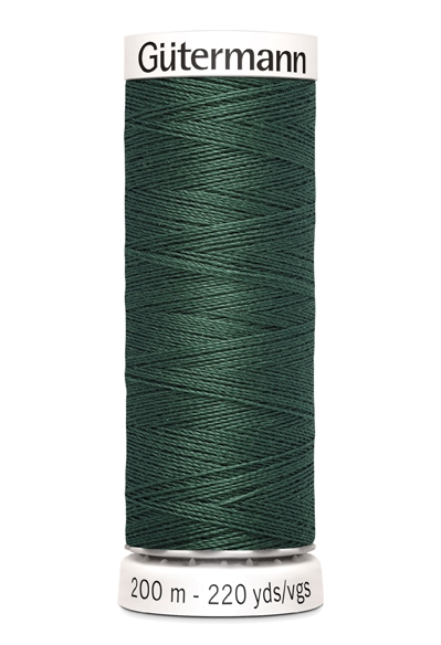 Garn Gütermann Allesnäher dunkelgrün Nr. 302