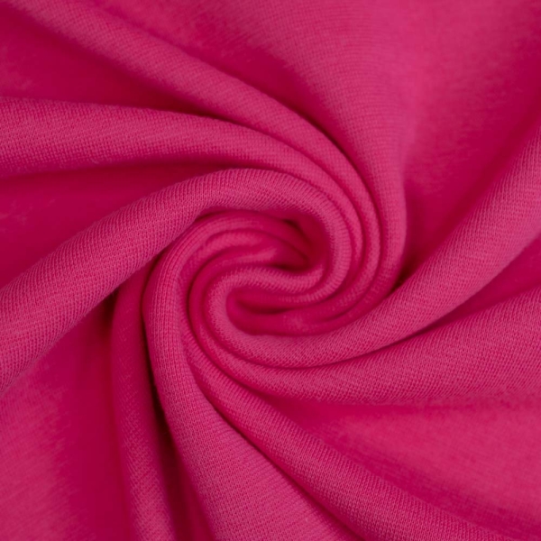 Feinstrick Bündchen Lena fuchsia