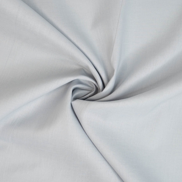 Voile Batist Baumwolle pastellgrau