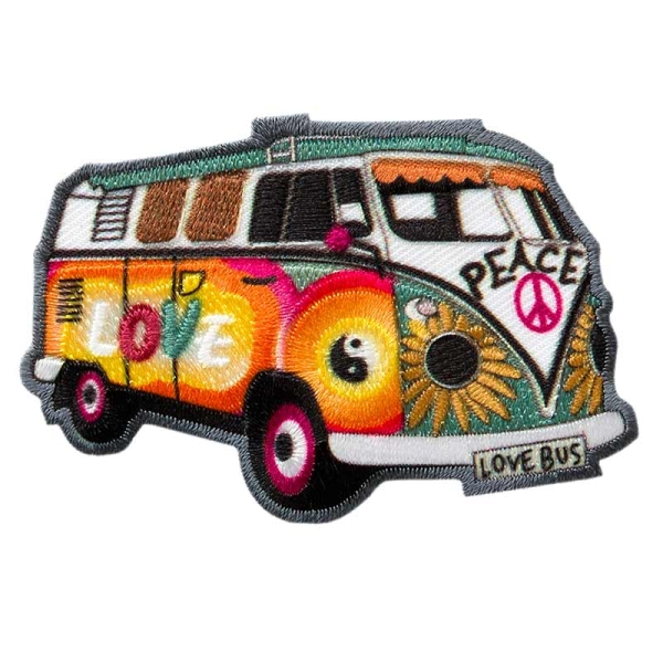 Applikation Hippie Bus