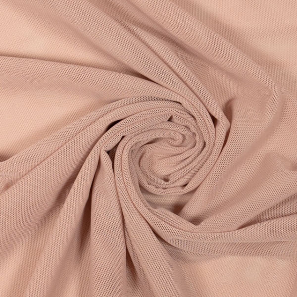 Soft Mesh elastisch altrosa