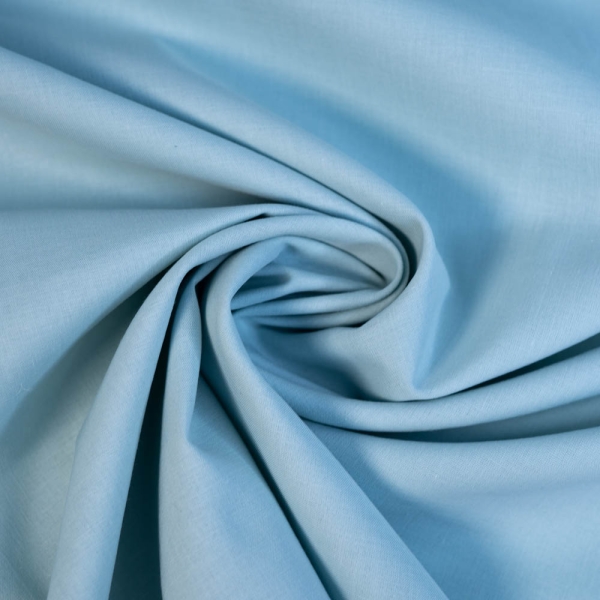 Voile Batist Baumwolle jeansblau