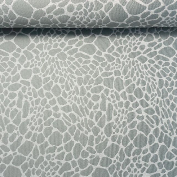 Jacquard Dekostoff Mombasa ecru