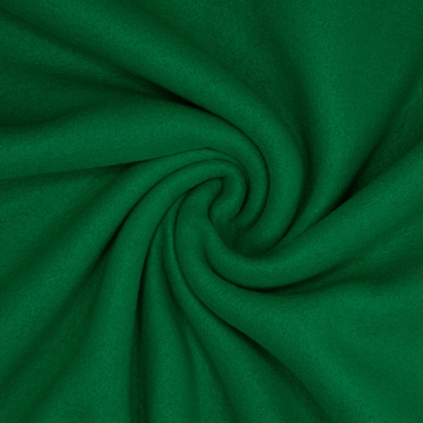 Antipilling Fleece Fiona Uni grün