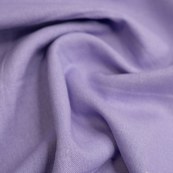 Viskose Leinen flieder