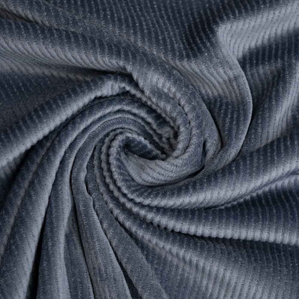 Feincord Jersey SOFT denim