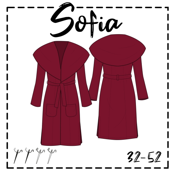 Schnittmuster SOFIA Papierschnittmuster