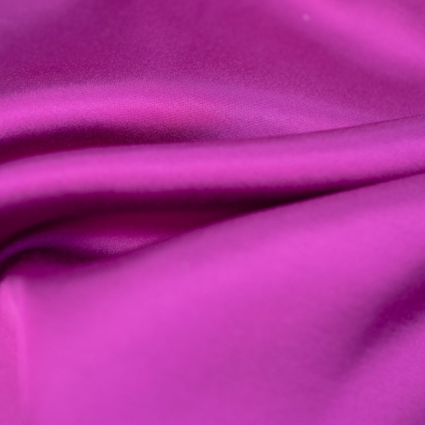 Festtags Viskosesatin pink-beere