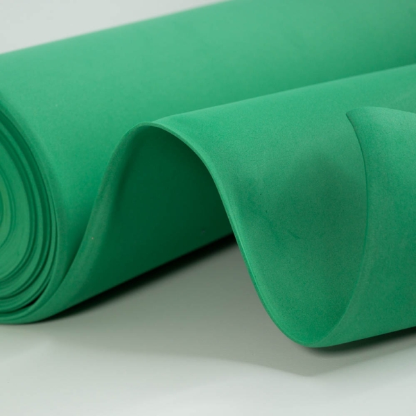 Moosgummi Goma Eva 2mm tannengrün